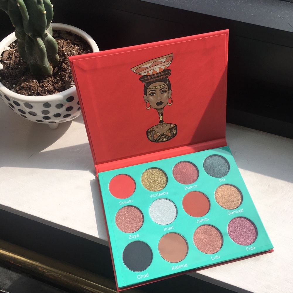 Brand New Juvia’s Place Saharan Eyeshadow Palette
